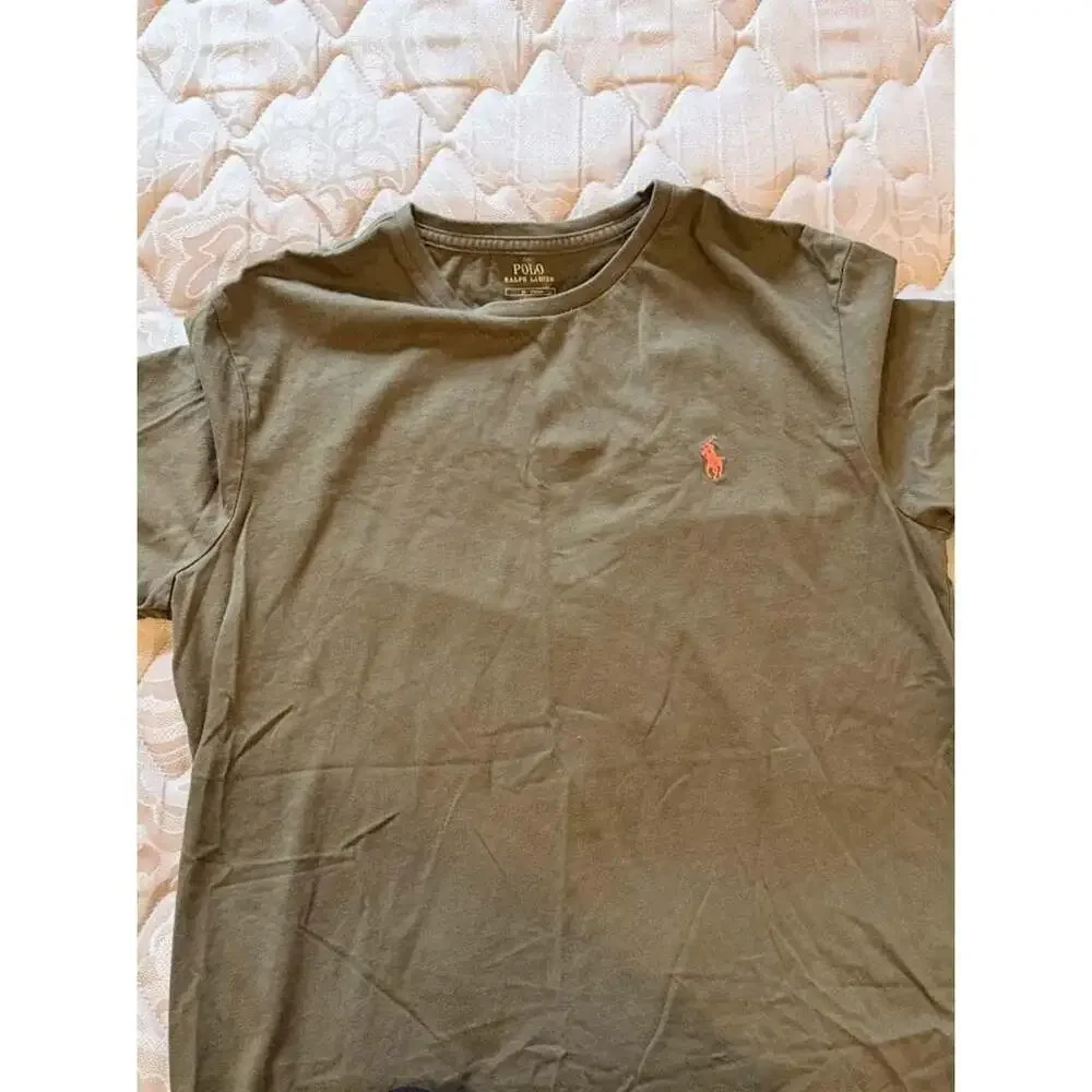 Polo Ralph Lauren Olive Green T-Shirt